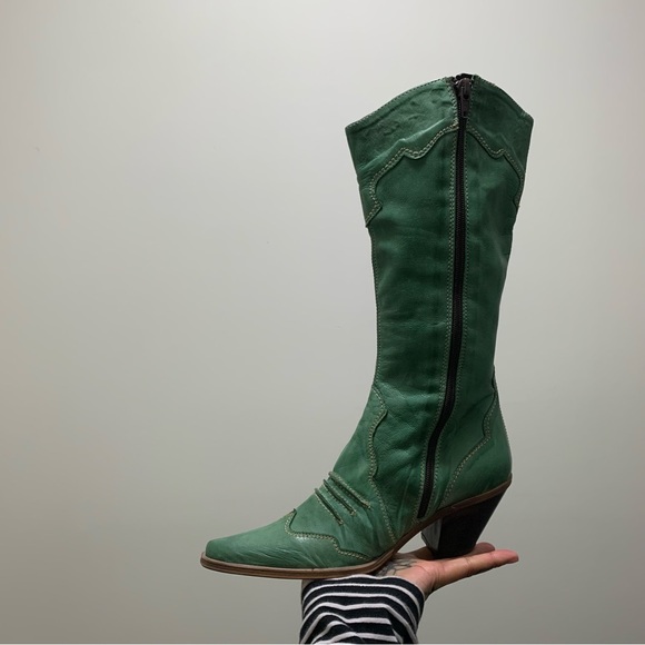 Vintage cowboy boots - Picture 8 of 9